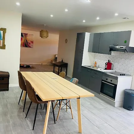 Appartement Saint Juery Arthes Exterior foto